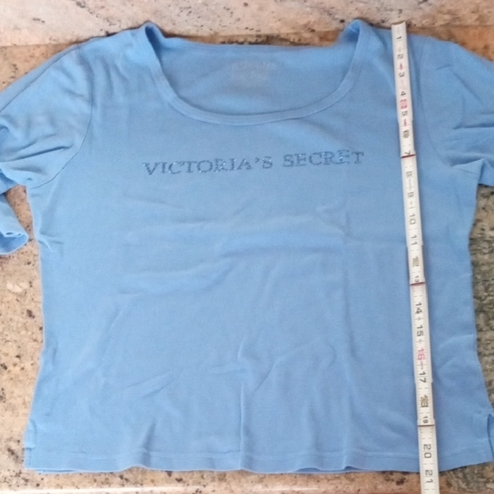 Victoria's Secret Blue Sleepwear Set. Size Small - Picture 7 of 10